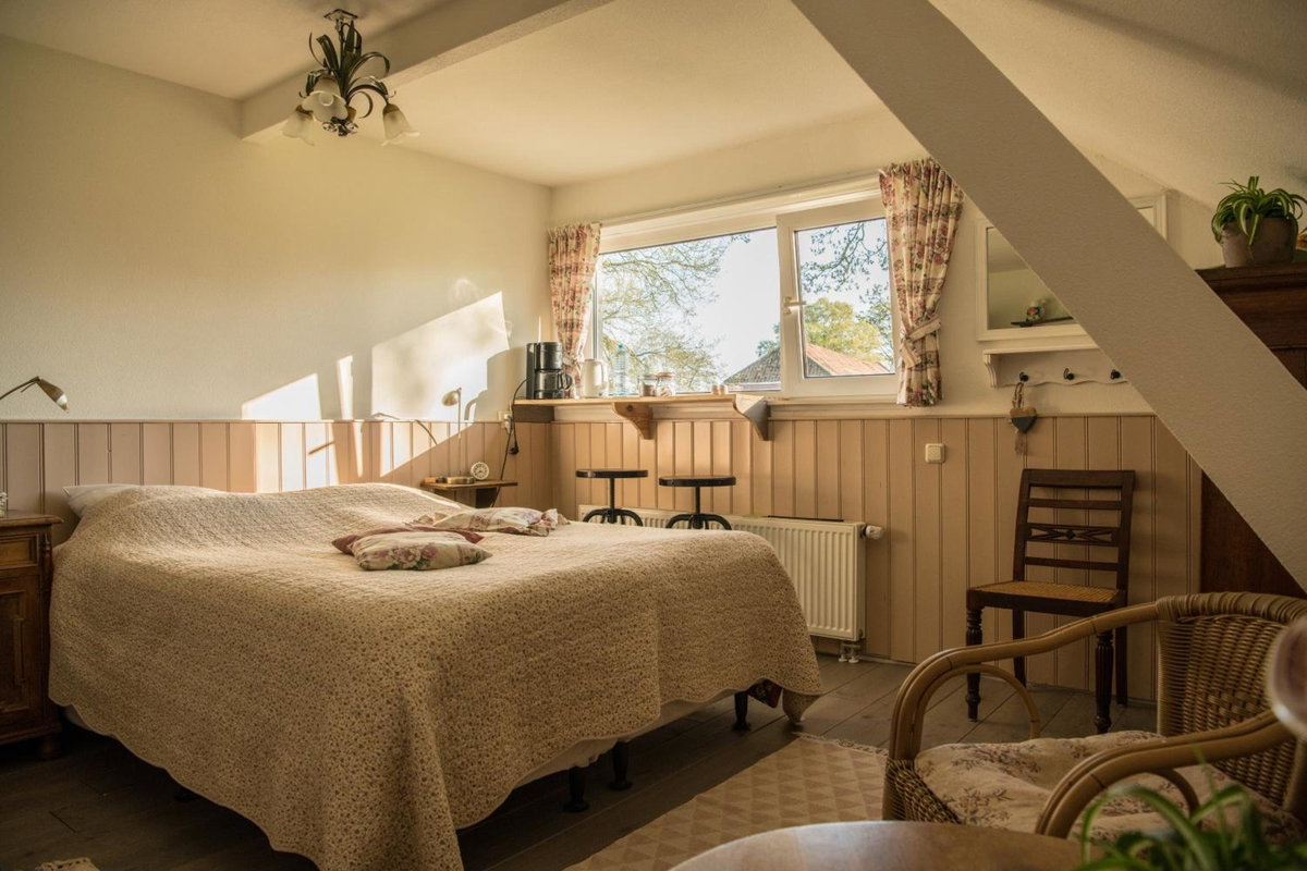 Hotel · boerderijkamer Zwanebloem, Onstwedde