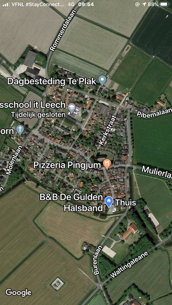 B&B De Gulden Halsband Pingjum, Pingjum, The Netherlands
