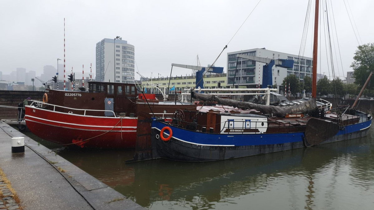 Boat-Apartment Rotterdam Fokkelina, The Netherlands
