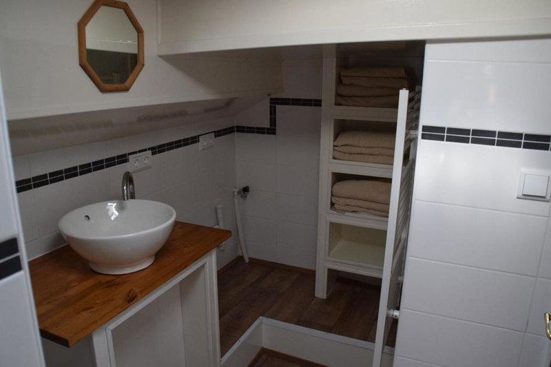 Boat-Apartment Rotterdam Fokkelina, Rotterdam, The Netherlands