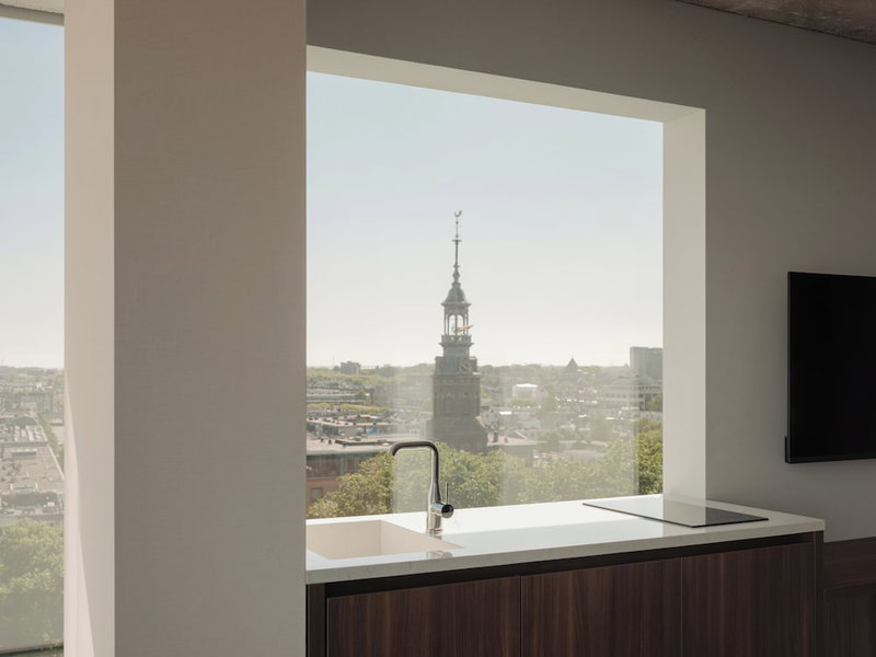 Hotel V Oosterpark, Amsterdam, The Netherlands
