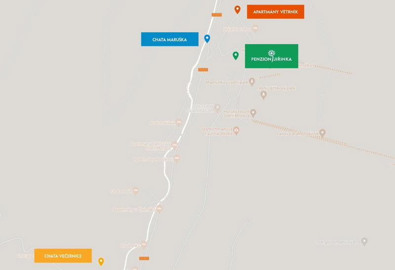 Apartmány Chata Večernice, Dolní Morava, Czechia