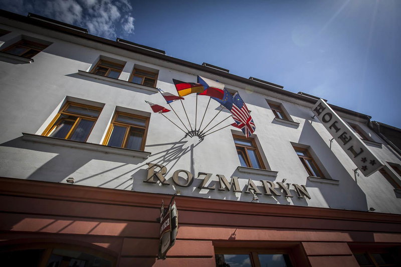 Hotel Rozmaryn B&B, Rakovník, Czechia