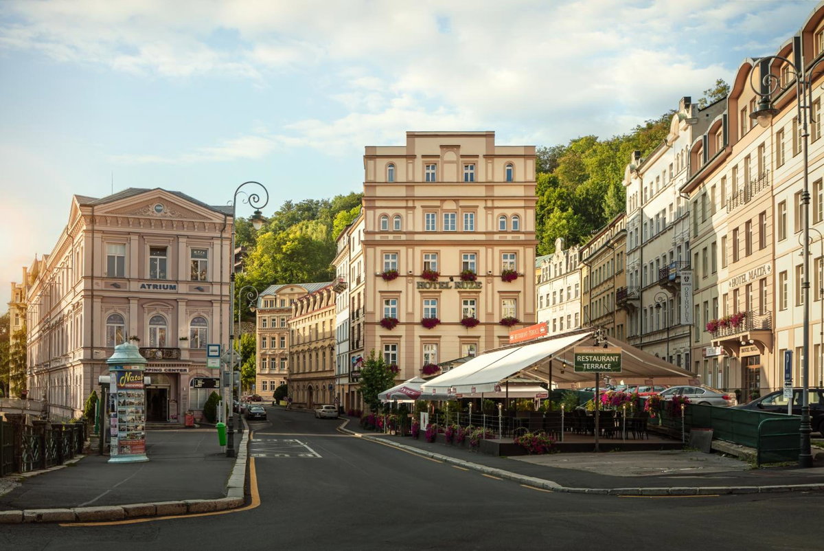 Hotel Ruze, Czechia