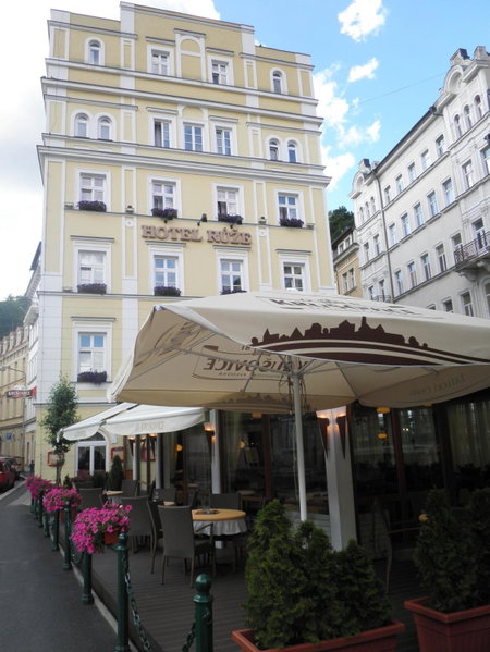 Hotel Ruze, Karlovy Vary, Czechia
