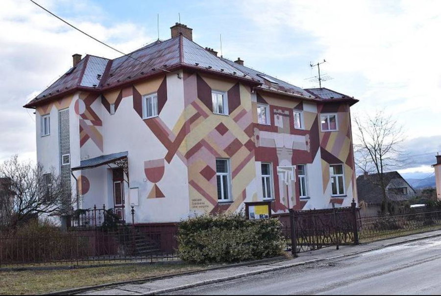 KEMP a stanování na faře, Javorník, Czechia