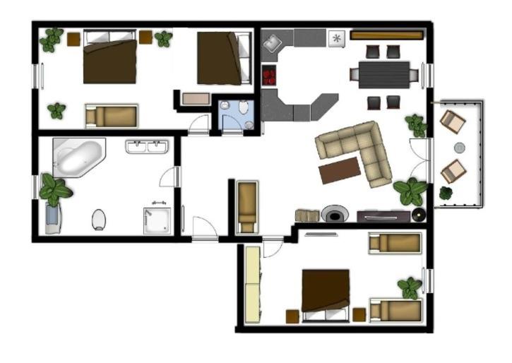 Apartmán Bílá Hora - Plzeň, Plzeň, Czechia