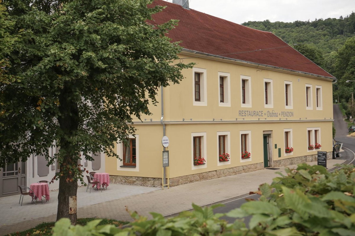 Hotel · Dubina, Kyselka