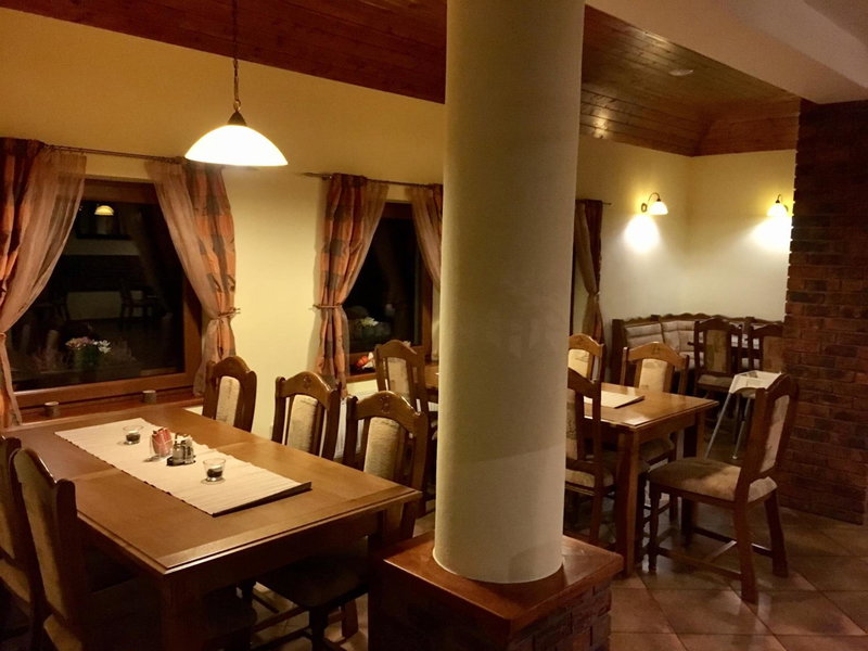 Restaurace Staré Sedlo, Orlík, Czechia