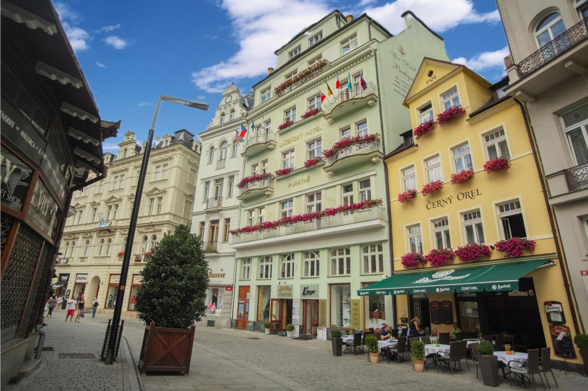 Spa Hotel Purkyně, Czechia