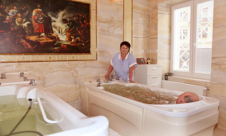 Spa Hotel Purkyně, Karlovy Vary, Czechia