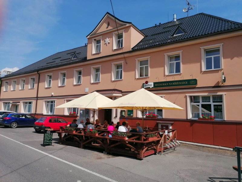 Penzion a restaurace na Křižovatce, Polevsko, Czechia