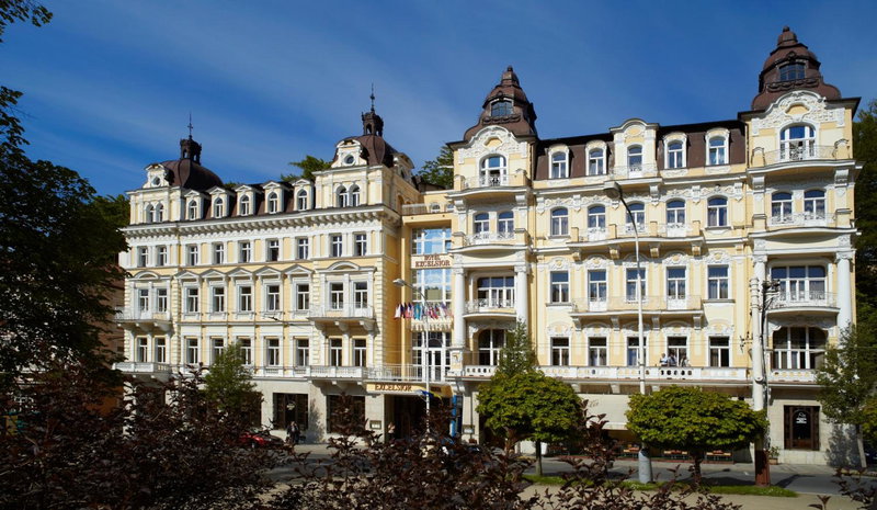 Hotel Excelsior, Mariánské Lázně, Czechia