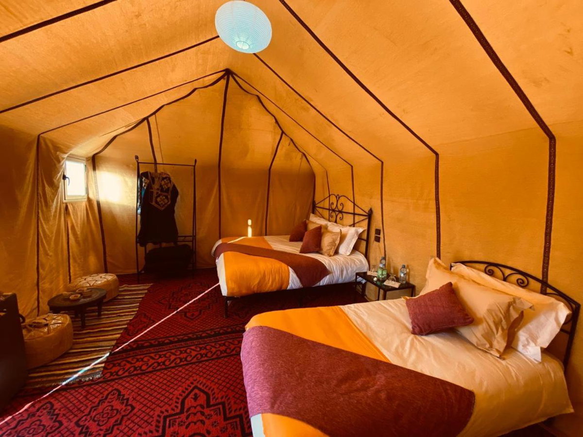 Luxury Bega Camp, Morocco