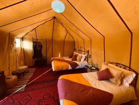 Luxury Bega Camp, Merzouga, Morocco