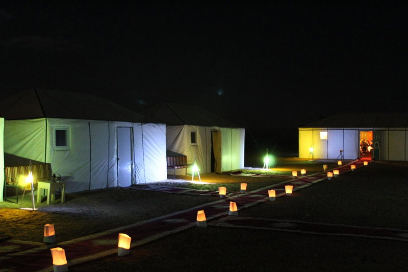 Luxury Bega Camp, Merzouga, Morocco
