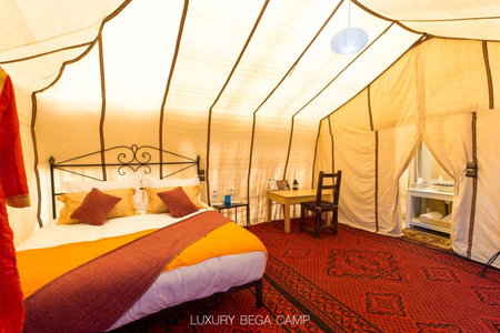 Luxury Bega Camp, Merzouga, Morocco