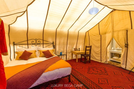 Luxury Bega Camp, Merzouga, Morocco