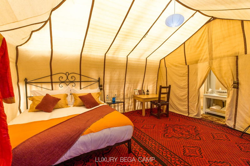 Luxury Bega Camp, Merzouga, Morocco