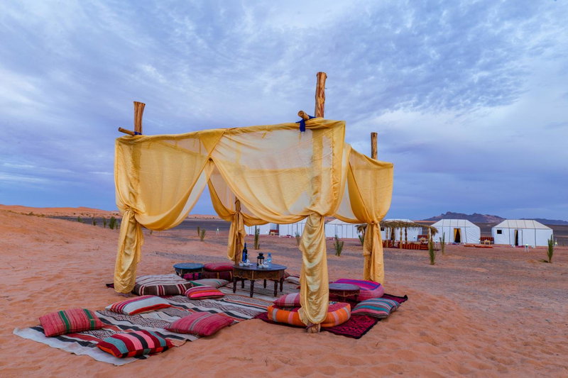 Luxury Bega Camp, Merzouga, Morocco