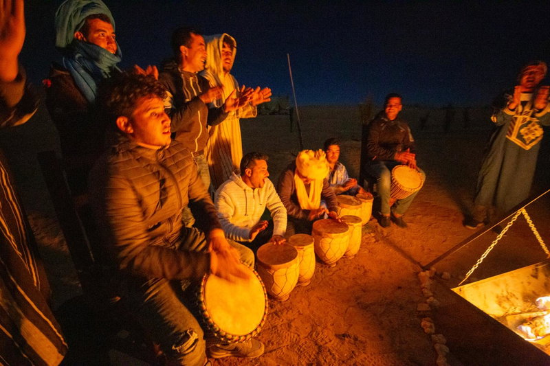 Luxury Bega Camp, Merzouga, Morocco