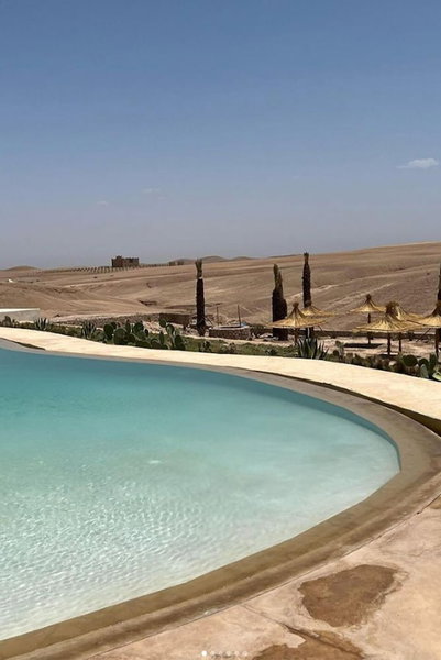Le Bedouin Agafay, Agafay, Morocco