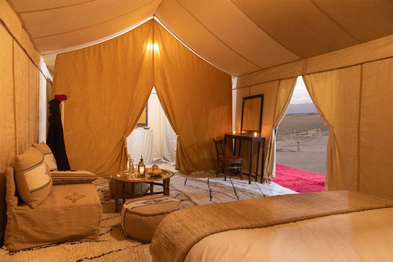 Le Bedouin Agafay, Agafay, Morocco