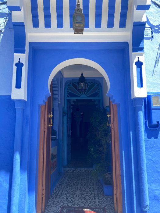 Hotel Ahrazem, Chefchaouene, Morocco