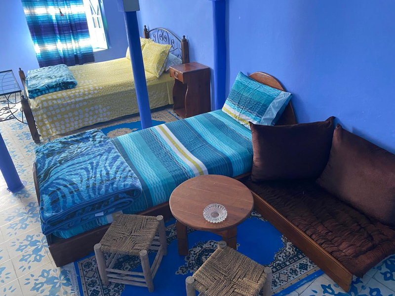 Hotel Ahrazem, Chefchaouene, Morocco