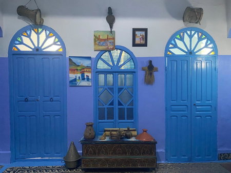 Hotel Ahrazem, Chefchaouene, Morocco