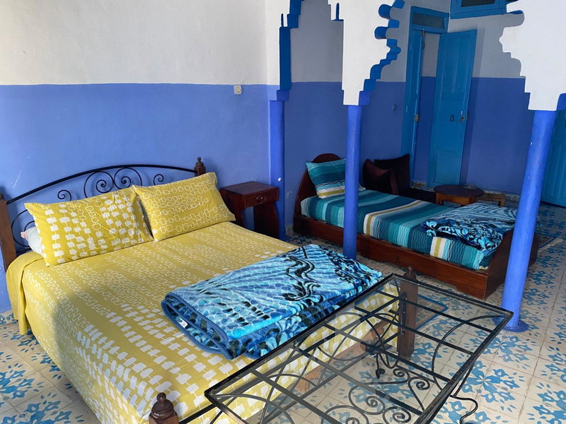 Hotel Ahrazem, Chefchaouene, Morocco