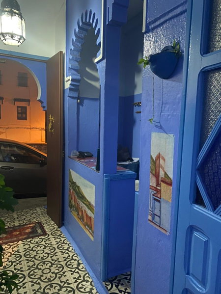 Hotel Ahrazem, Chefchaouene, Morocco