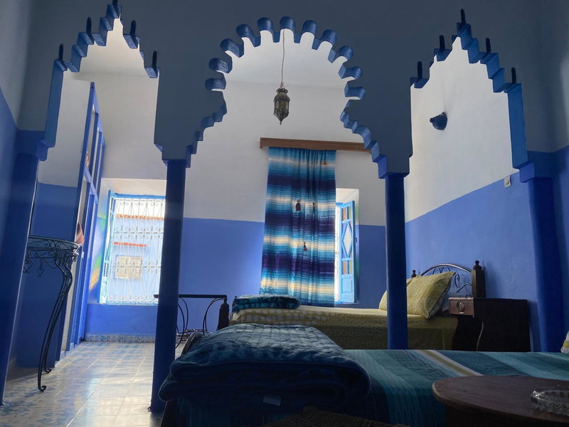 Hotel Ahrazem, Chefchaouene, Morocco
