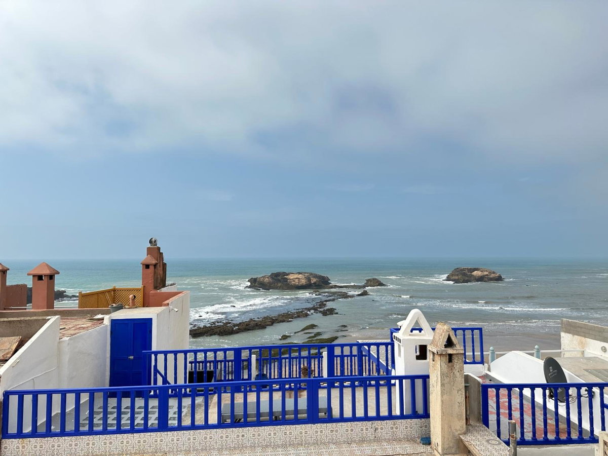 Home with a sea view, Morocco