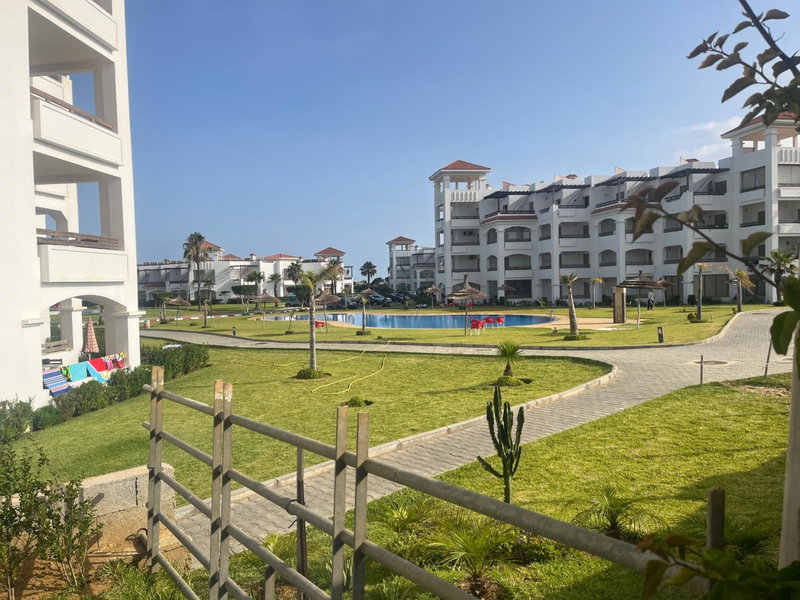 Appartement pied dans l eau à Residence Beralmar, Asilah, Morocco