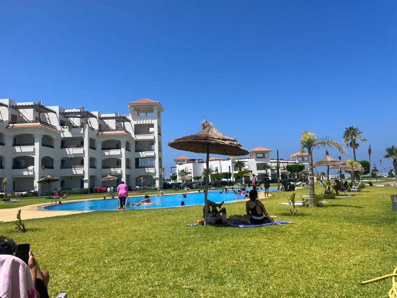 Appartement pied dans l eau à Residence Beralmar, Asilah, Morocco