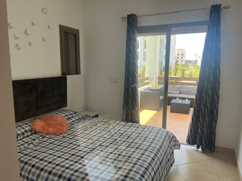 Appartement pied dans l eau à Residence Beralmar, Asilah, Morocco