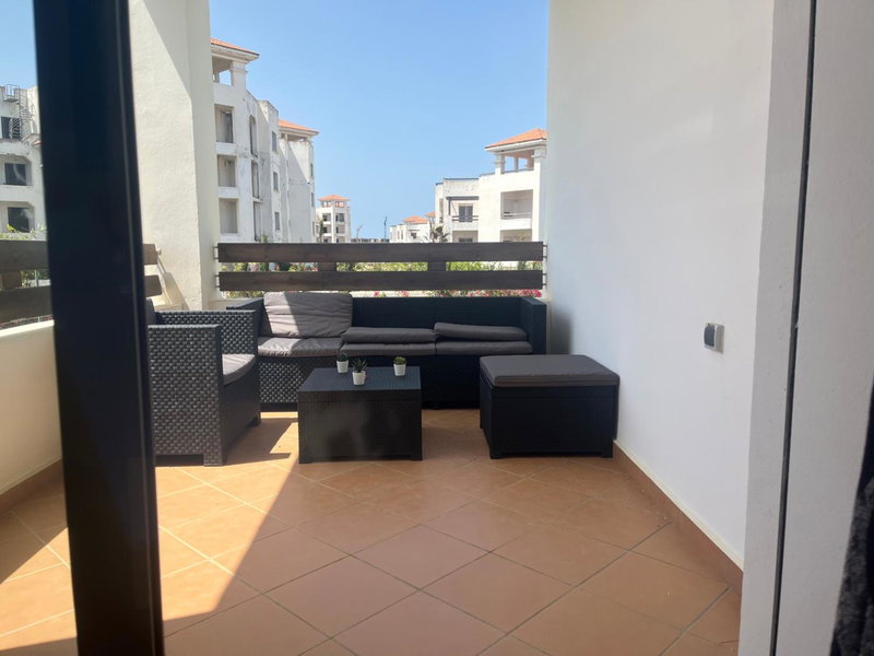 Appartement pied dans l eau à Residence Beralmar, Asilah, Morocco