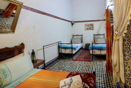 Riad Meski, Fes, Morocco