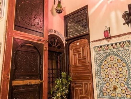 Riad Meski, Fes, Morocco