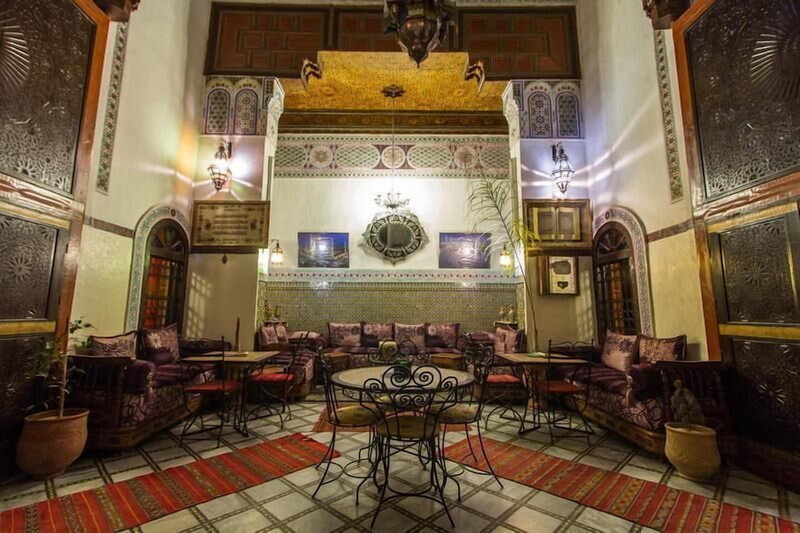 Riad Meski, Fes, Morocco