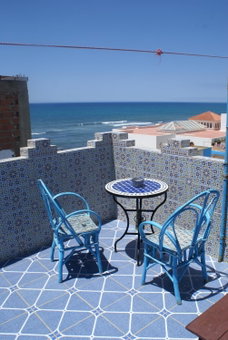 Beach House, Asilah, Morocco