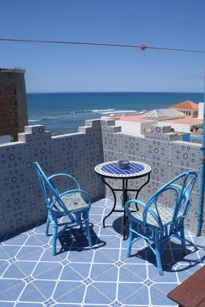 Beach House, Asilah, Morocco