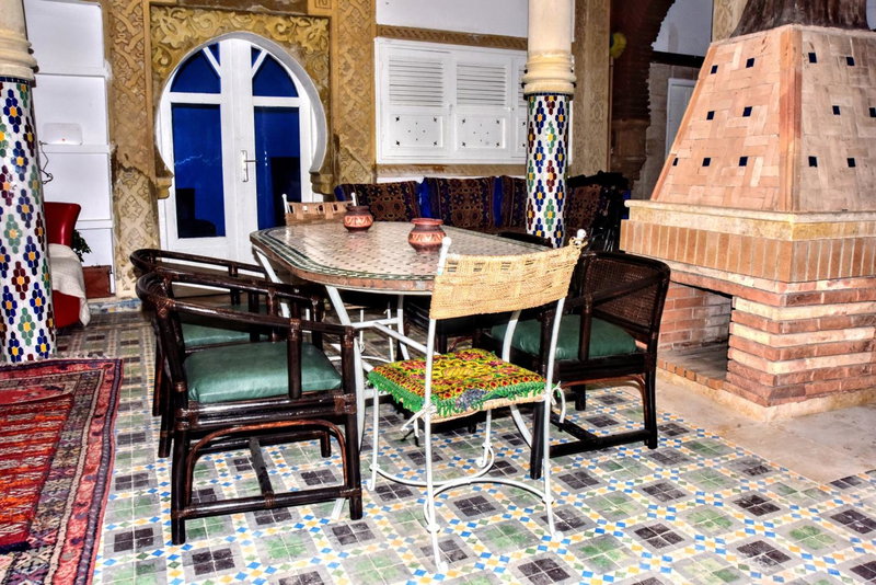 Riad Razoli Sidi Daoui, Rabat, Morocco