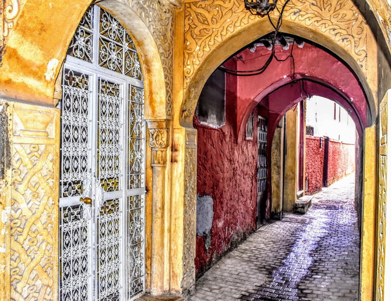 Riad Razoli Sidi Daoui, Rabat, Morocco