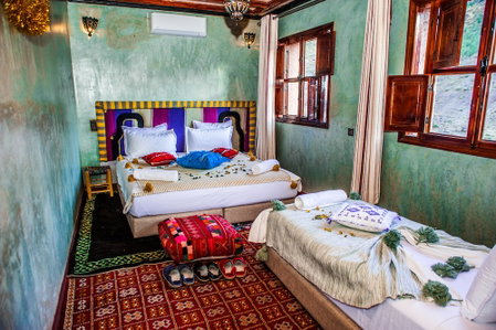 Riad Toubkal Ecolodge, Asni, Morocco