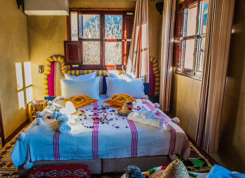 Riad Toubkal Ecolodge, Asni, Morocco