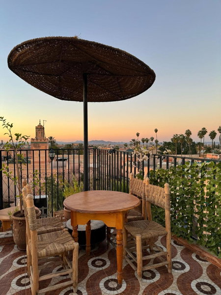 Riad Malayine, Marrakech, Morocco
