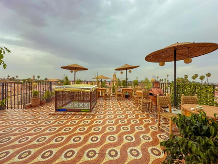 Riad Malayine, Marrakech, Morocco