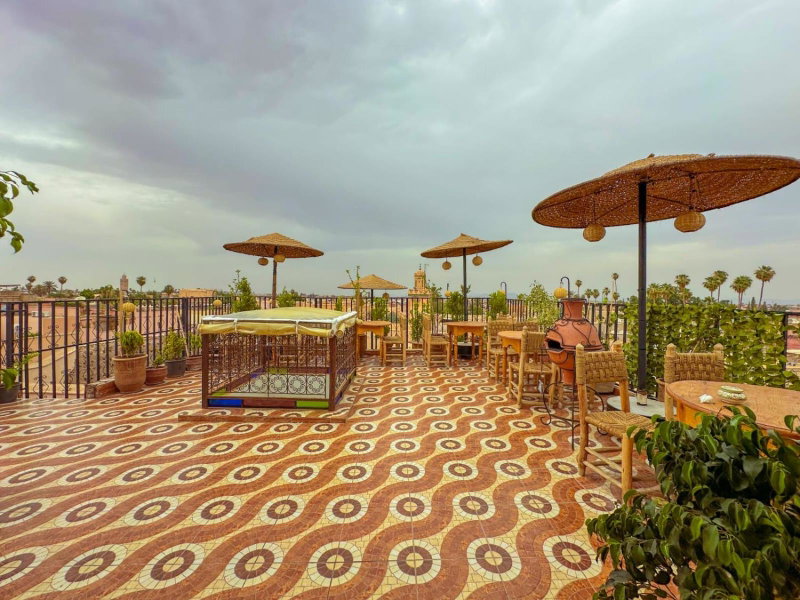 Riad Malayine, Marrakech, Morocco
